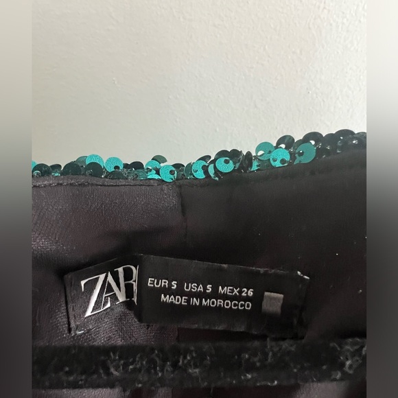 Zara Sequin Mini Dress, S - Picture 5 of 6
